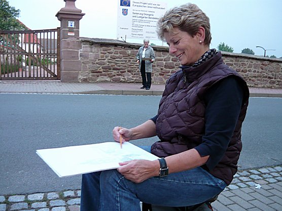 Bildnerisches Gestalten (Foto: Panorama Museum Bad Frankenhausen) Bildnerisches Gestalten (Foto: Panorama Museum Bad Frankenhausen)