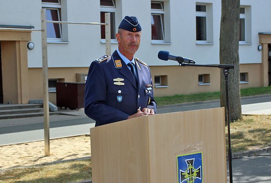 Verabschiedungsappell am Bundeswehrstandort Sondershausen (Foto: Karl-Heinz Herrmann)