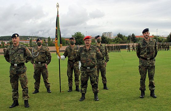 K&uuml;rzeste Kommandeurszeit der Bundeswehr (Foto: Karl-Heinz Herrmann)