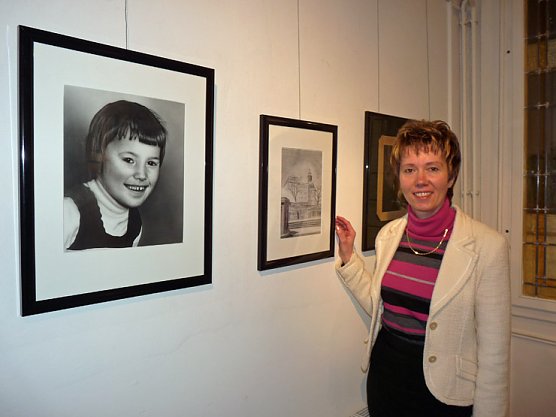 Ausstellung Manuela haufschild (Foto: Karl-Heinz Herrmann)