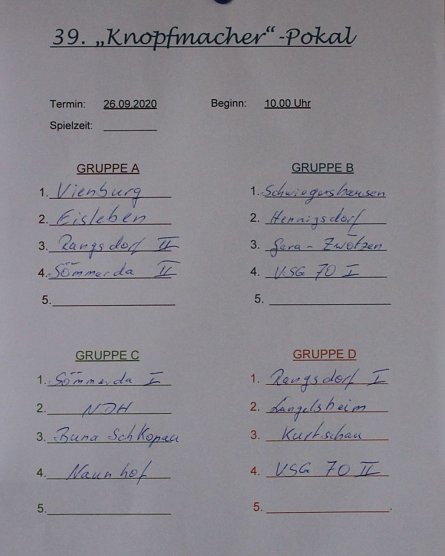 Faustball: Trotz Regens Turnier durchgezogen (Foto: Karl-Heinz Herrmann)