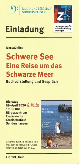 "Schwere See" (Foto: Landeszentale f&uuml;r politische Bildung Th&uuml;ringen)
