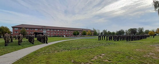 Panzerkompanie in Bad Frankenhausen verabschiedet  (Foto: Karl-Heinz Herrmann)