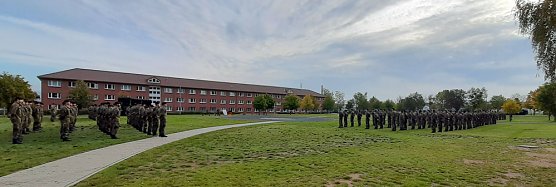 Kamerad Bernd Lehmann geehrt (Foto: Karl-Heinz Herrmann)