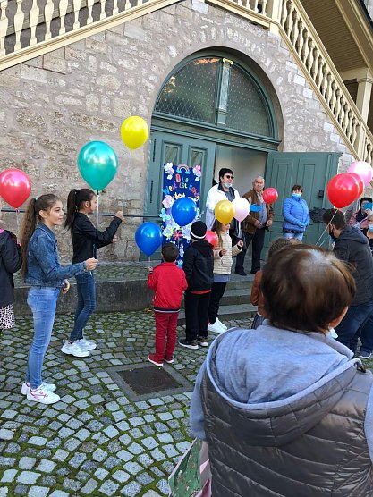 Erntedankfest in Sondershausen (Foto: Katharina Weizel)
