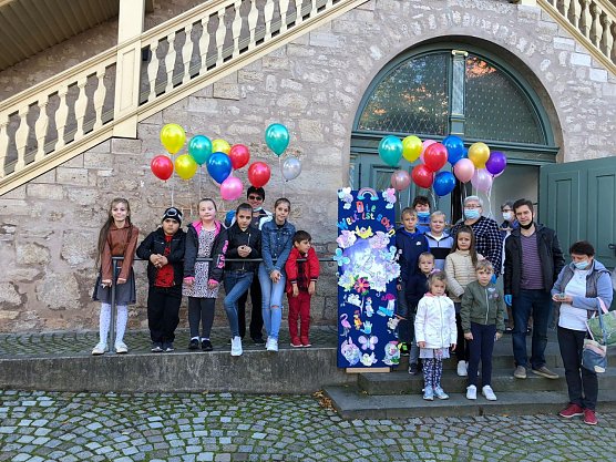 Erntedankfest in Sondershausen (Foto: Katharina Weizel)