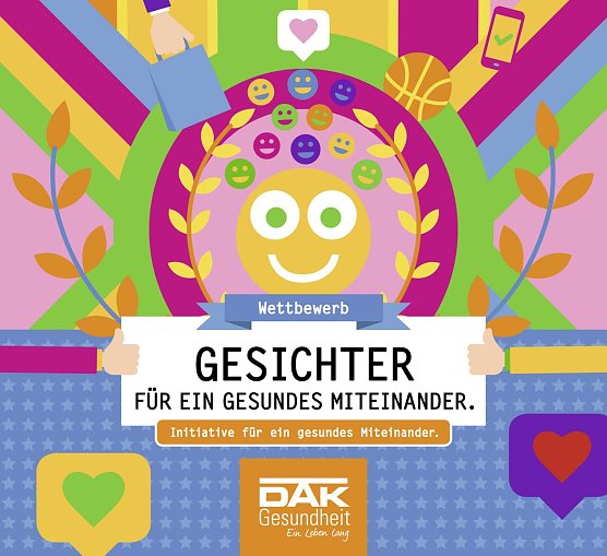 DAK-Gesundheit Sondershausen startet neuen Wettbewerb f&uuml;r gesundes Miteinander (Foto: DAK)