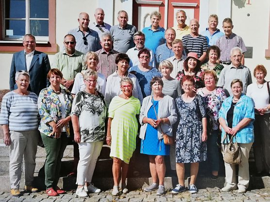 Goldenes Abitur 2020 (Abiturjahrgang 1966-1970) (Foto: Frau M&auml;der)