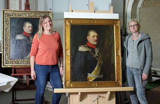 Aus der Restaurierung in die Landesausstellung (Foto: Karl-Heinz Herrmann)