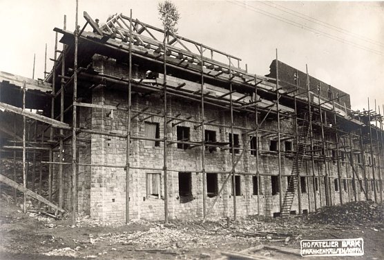 Ehemaliges Kindersanatorium Helmut Just (Foto: Regionalmuseum Bad Frankenhausen)