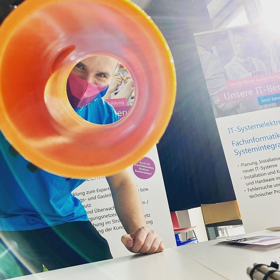 Nachtrag zur Aktion Schule trifft Wirtschaft (Foto: Regionalmanagement North&uuml;ringen)