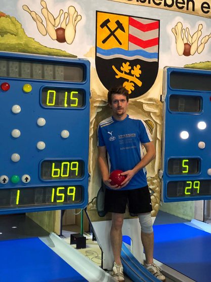 Aktuelles vom Kegeln (Foto: Knut Herzau)