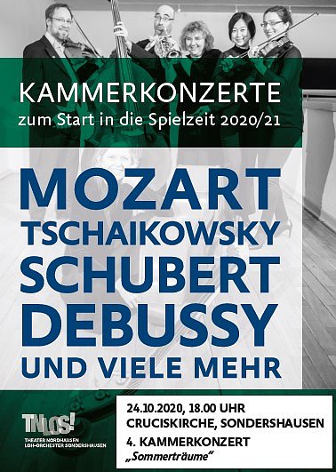 4. Kammerkonzert mit Sommertr&auml;ume (Foto: Edith Baars)