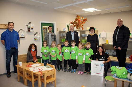 Evangelische Kita Arche Noah in Gro&szlig;furra erh&auml;lt Qualit&auml;tssiegel (Foto: Karl-Heinz Herrmann)