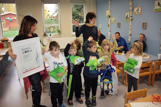Evangelische Kita Arche Noah in Gro&szlig;furra erh&auml;lt Qualit&auml;tssiegel (Foto: Karl-Heinz Herrmann)