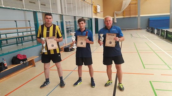 Tischtenniskreismeisterschaften mit vielen Einschr&auml;nkungen (Foto: S. B&ouml;ttcher)