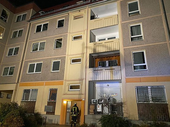 Angebrannte Pizza l&ouml;st Feuerwehreinsatz aus (Foto: Silvio Dietzel)