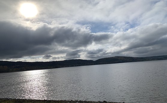 Am Stausee Kelbra (Foto: oas)