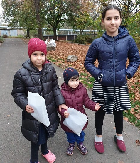 Ich geh mit meiner Laterne und meine Laterne mit mir.... (Foto: Gruppe Kontakt)