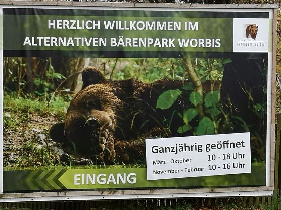 Besuch im Alternativen B&auml;renpark in Worbis (Foto: Thomas Leipold)