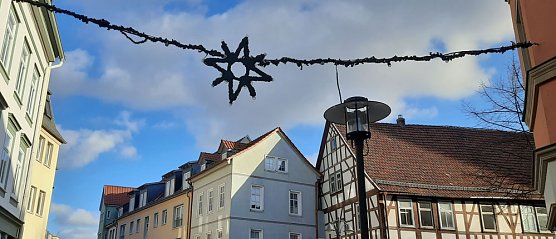 Stadt schm&uuml;ckt sich weihnachtlich (Foto: Karl-Heinz Herrmann)