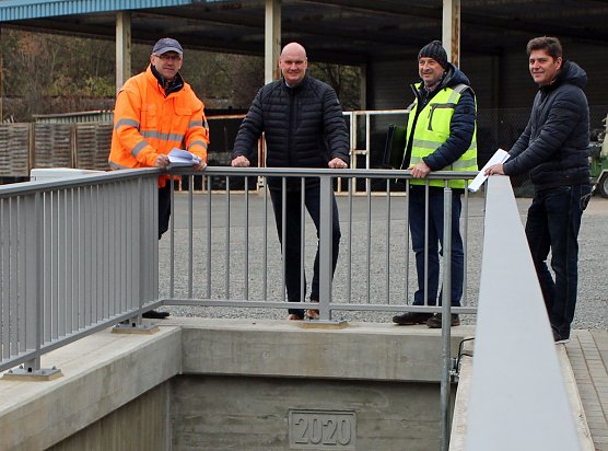 Wird denn hier eine U-Bahn gebaut? (Foto: Karl-Heinz Herrmann)