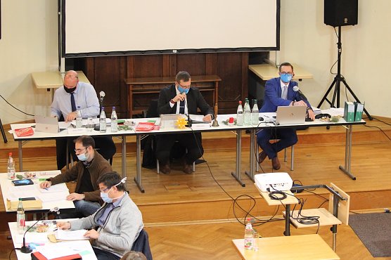 14. Stadtratssitzung Sondershausen (Foto: Eva Maria Wiegand)