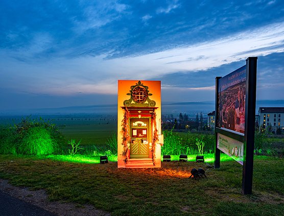 6. Adventstür am Auenblick (Foto: Stadtverwaltung Bad Frankenhausen) 6. Adventstür am Auenblick (Foto: Stadtverwaltung Bad Frankenhausen)