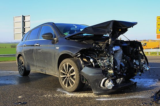 Unfall bei Thalebra (Foto: S.Dietzel)