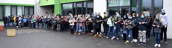 Musikprojekt der Franzbergschule Sondershausen (Foto: Stadtverwaltung Sondershausen) Musikprojekt der Franzbergschule Sondershausen (Foto: Stadtverwaltung Sondershausen)