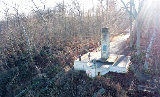 Das Rondell bei Sondershausen (Foto: Matthias Eppinger)