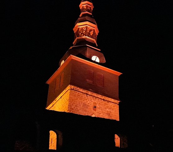 Blick aus unserem Garten (Foto: Simone Klein) Blick aus unserem Garten (Foto: Simone Klein)