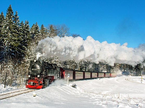 Zukunft der Harzer Schmalspurbahnen gesichert (Foto: HSB/Dirk Bahnsen) Zukunft der Harzer Schmalspurbahnen gesichert (Foto: HSB/Dirk Bahnsen)