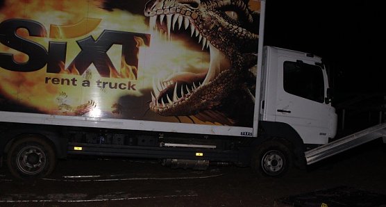 FLuchtfahrzeug (Foto: Polizei)