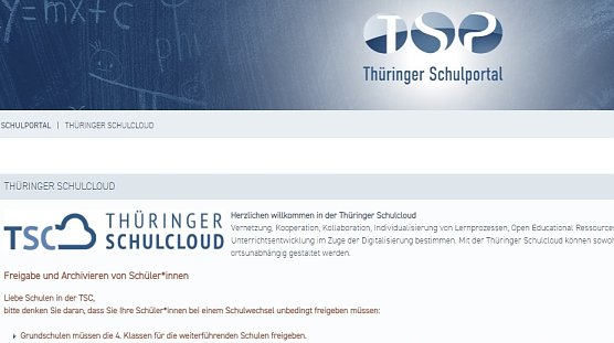 Schulcloud (Screenshot) (Foto: nnz)