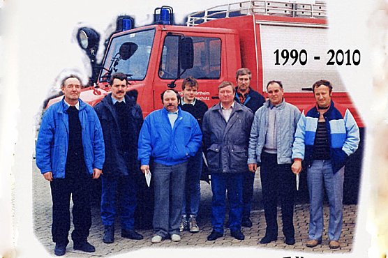 Feuerwehrfreundschaft (Foto: G&uuml;nter Herting)