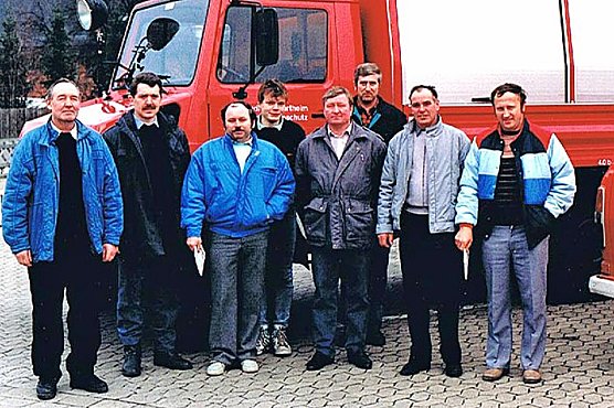 Feuerwehrfreundschaft (Foto: G&uuml;nter Herting)