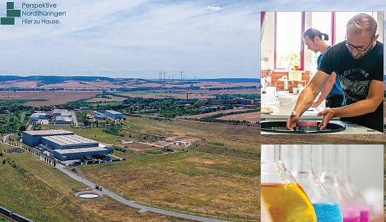 Bildmontage f&uuml;r Nordth&uuml;ringer Gewerbegebiete (Foto: GEK)