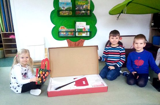 Kinder aus dem Käferland (Foto: Steffen Neumann Stadtverwaltung Sondershausen) Kinder aus dem Käferland (Foto: Steffen Neumann Stadtverwaltung Sondershausen)