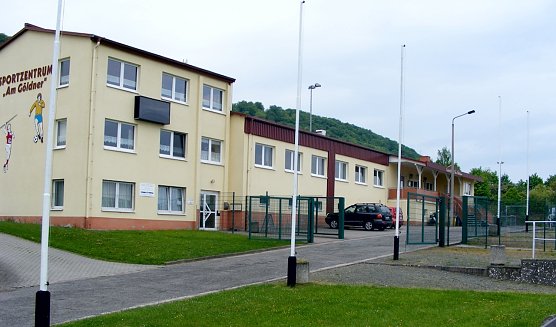 Funktionsgeb&auml;ude G&ouml;ldner (Foto: Steffen Neumann Stadtverwaltung Sondershausen)