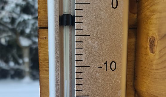 Heute Morgen, 8.30 Uhr in Nordhausen (Foto: nnz)