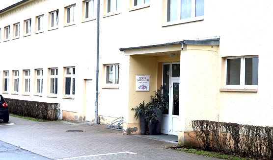 Kindertagesstätte Anne Frank (Foto: Stadverwaltung Sondershausen) Kindertagesstätte Anne Frank (Foto: Stadverwaltung Sondershausen)