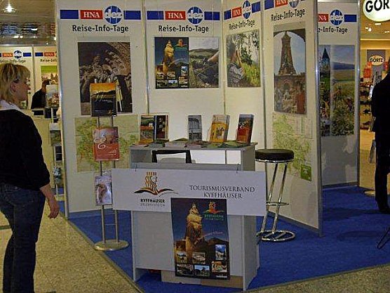 Reiseinfo-Tage (Foto: Kyffh&auml;user Tourismusverband)