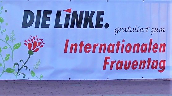 Gestohlenes Banner (Foto: M.Haas) Gestohlenes Banner (Foto: M.Haas)