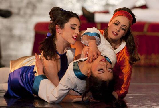 Bunt, schrill, sexy (Foto: T. Graner)