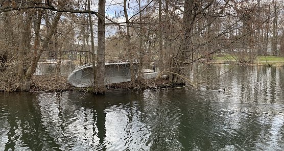 Parkteich Nordhausen (Foto: oas)