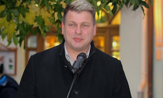 Bürgermeister Matthias Strejc (Foto: Eva Maria Wiegand) Bürgermeister Matthias Strejc (Foto: Eva Maria Wiegand)