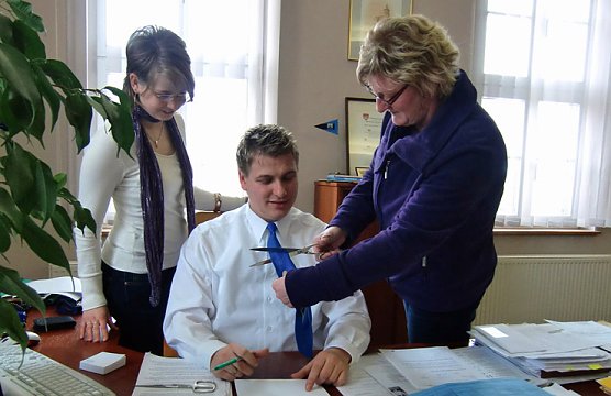 Weiberfasching in Bad Frankenhausen (Foto: Peter M&ouml;bius)