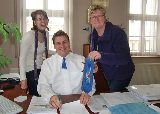 Weiberfasching in Bad Frankenhausen (Foto: Peter M&ouml;bius)