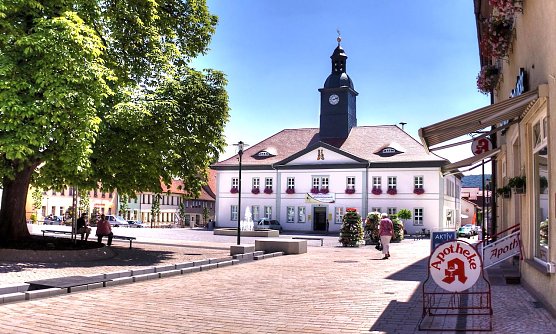 Rathaus Bad Frankenhausen (Foto: Stadt Bad Frankenhausen) Rathaus Bad Frankenhausen (Foto: Stadt Bad Frankenhausen)